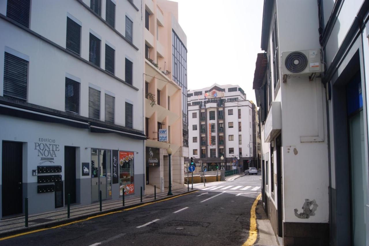 Studio No Centro Do Funchal Exterior foto